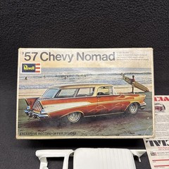 Revell ’57 Chevy Nomad H-1260 Issue 1968 Kit 1/25 Plastic Model Original Issue