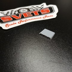 Vintage 1/64 3D Resin MoPar HEMI Hood Scoop – Custom Model