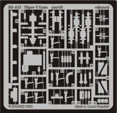 Eduard 1/35 Tiger I Late Detail (Tamiya) 35441