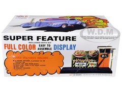 SKILL 2 MODEL KIT 1936 FORD COUPE GASSER 3-IN-1 KIT 1/25 SCALE BY AMT AMT1534