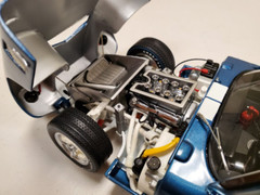 Race Car Shelby Cobra GT 1 Classic Concept Hot Rod Custom Built Model Promo 12