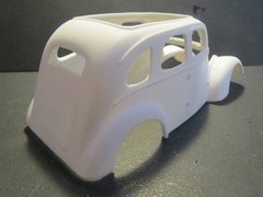 48′ Anglia 4 Door 1/25 Resin Bodyl from Fremont Racing Specialties