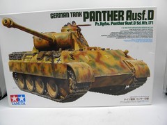 Tamiya 35345 1/35 German Panther Ausf.D Sd.Kfz 171 Tank Model