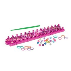 Cra-Z-Art Be Inspired Cra-Z-Loom Ultimate Rubber Band Loom DIY Craft Kit