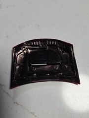 AMT 2005 Mitsubishi Lancer Tokyo Drift Fast and the Furious 1/25 Incomplete READ