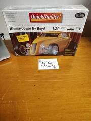 TESTORS 5202 ALUMA-COUPE BOYD CODDINGTON QUICK BUILDER 1/24 RARE Sealed BOX