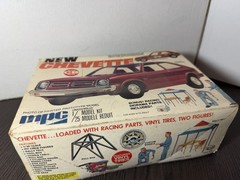 VINTAGE 1/25 MPC NEW CHEVETTE MODEL CAR KIT 1976 1-7702 Sealed Parts Bag!!