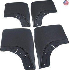 A-Premium Set of 4PCS Mud Flaps Splash Guards Mudguard Mudflaps Compatible with