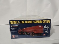 Lindberg 1-25 Scale Dodge L-700 & Tanker Sealed New Nice