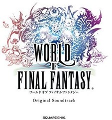 World Of Final Fantasy Original Soundtrack SONY MUSIC CD Album Gift Box