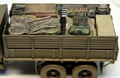 1/35 Allied Truck Load #3 Resin – 2.5 Ton Tamiya deuce and a half – Value Gear