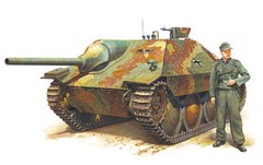 TAMIYA 35285 Jagdpanzer Hetzer Tank Destroyer Plastic Model Kit 1/35 Scale