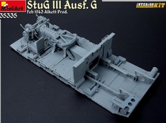 MINIART 35335 1/35 Scale StuG III Ausf. G Feb 1943 Alkett Prod. Interior Kit