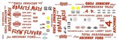 Fred Cady 469 ARCHWAY FORD 64 THUNDERBOLT decal