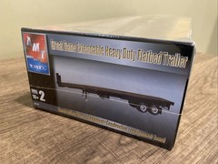 AMT 2003 1/25 Great Dane Extendable Heavy Duty Flatbed Trailer 38149 Model Kit