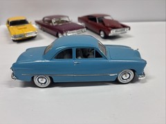 Lot Of 4 BUILT Model Cars NICE Lot#001