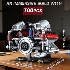 Advanced Building Blocks Set for Adults