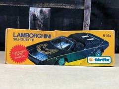 USAIRFIX 1:24 Scale Plastic Model Kit LAMBORGHINI SILHOUETTE #8144 ~ BUILT