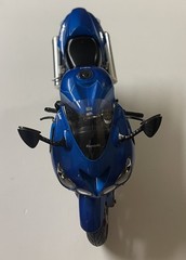 BUILT – Tamiya 1/12 Kawasaki ZZR1400 / ZX-14