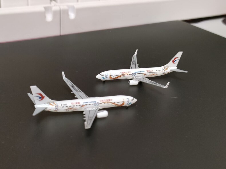 3D Printing 1/700 United States Boeing 737-800 passenger aircraft Unpainted/1Pc