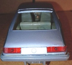 NEW IN THE BOX 1978 CHEVY MONZA PROMO MODEL IN LT BLUE 1:24