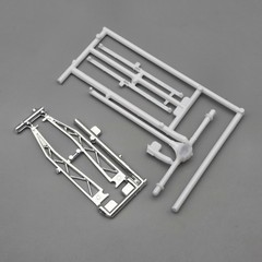Monogram Revell 1/24 1956 56 Chevy Bel Air Parts Kitbash Drag Rear Suspension