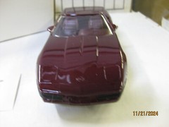 1993 Corvette Convert promo 1/25 scale, NEW IN BOX WITH ORIGINAL TISSUE & LABELS