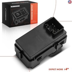 A-Premium Master Power Window Switch Compatible with Ford F-250 F-350 Super