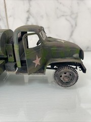 USArmy GMC CCKW Water Fuel Tank Truck WWII Built 1/35 camouflage Gr1