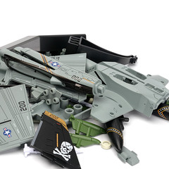 1/72 Scale F/A-18F Super Hornet VFA-103 Fighter Plastic Painted Unassembled