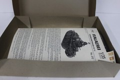 ITALERI GERMAN TANK PZKPFW 38 Model Kit 1/35 Scale No 212 ~ Vintage Italy MD376