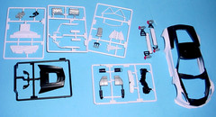 Revell 1:25 Corvette C7R GTLM #4 CAR Kit # 85-4304 (STARTED) – C7.R Vette