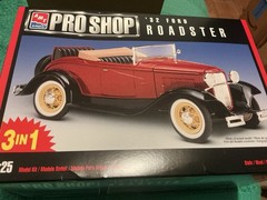 1 25 scale model parts 1932 Ford Roadster Front Suspension Only