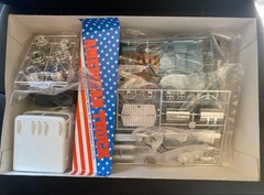 Ford CL9000 1/28 IMAI Heavy Truck Vintage Model Kit Rare Japan Issue Unbuilt