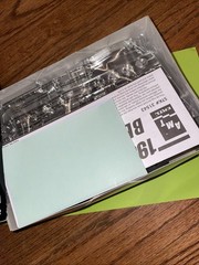 AMT Ertl 31543 1/25 Scale 1957 Chevy Hard Top Plastic Model Kit New Open Box