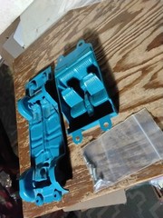1969 Impala SS PROMO Parts , chassis & interior tub,screws chevrolet Model Car