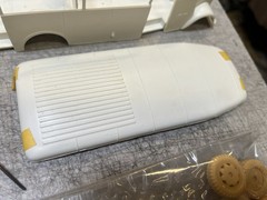 Opel Blitz Omnibus Kommanderwagen Azimut Ironside IR 020 1:35 (Incomplete)