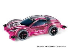Mini 4WD special project product Raikiri Pink Special MS chassis 95486
