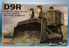 *US/CA Stock* Meng SS-010 1/35 D9R Armored Bulldozer w/Slat Armor Brand New