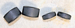 4 SUPER WIDE SUPER STREET SPECIAL TREADED TIRES & 2 FRONT 1/25 SCALE