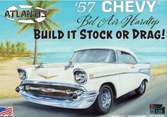 1957 Chevy 2dr Hardtop BODY for Atlantis Revell 1:25 Model Kit Chevrolet Bel Air