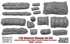 1/35 Universal Stowage “Series 2” Set #29 – Value Gear Details Resin – 15 Pcs