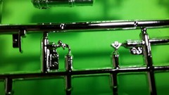 Mack DM800 Heavy Duty 1/25 chrome fuel tank Bulldog emblem mirrors rig tractor
