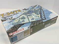 1/35 Dragon #6185 : T-34/76 German Army-**NEW/FACTORY SEALED/USA SELLER***
