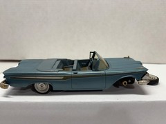 VINTAGE AMT 1/25 SCALE JUNKYARD 1959 EDSEL CONV. JUNKYARD DEALER PROMO