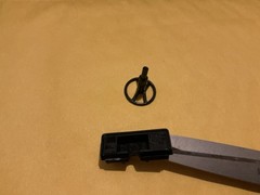 1 25 scale model parts C1500 454 Ss Steering Wheel, Cluster Guage Only