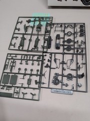 Lot(3) Tamiya German MM16(2) BMW R75 Motorcycle Sidecar & 35020 Hanomag (Read)