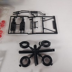 XKE Jag Revell 1:25 Model Kit 0556 Sealed Parts Bag 1998