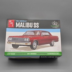 AMT 1/25 1964 Chevelle Malibu SS Parts Kitbash Hood