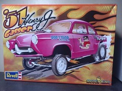 Gasser🌟 Gauge Pod 1951 Henry J 1:25 Scale 1000s Model Car Parts 4 Sale.